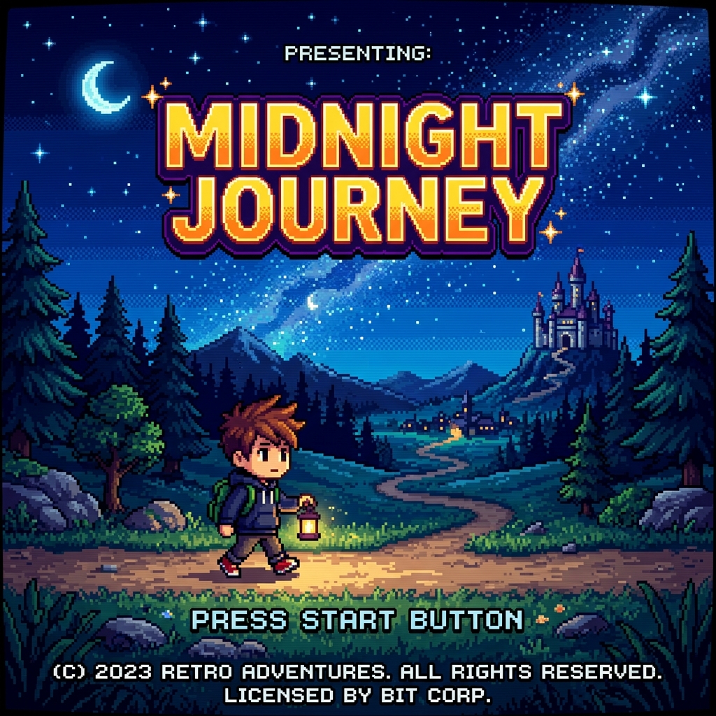 Pixel RPG Adventure