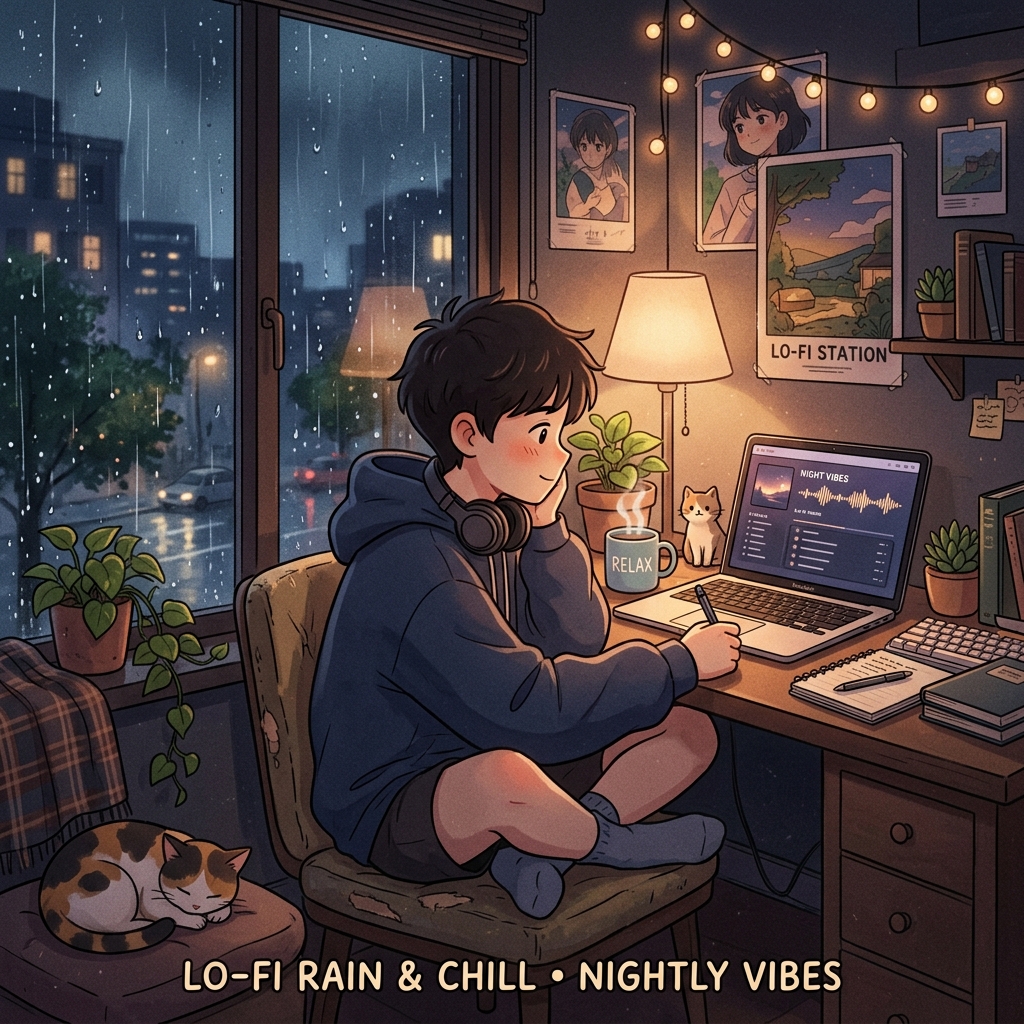 Night Café Lo-Fi Beats